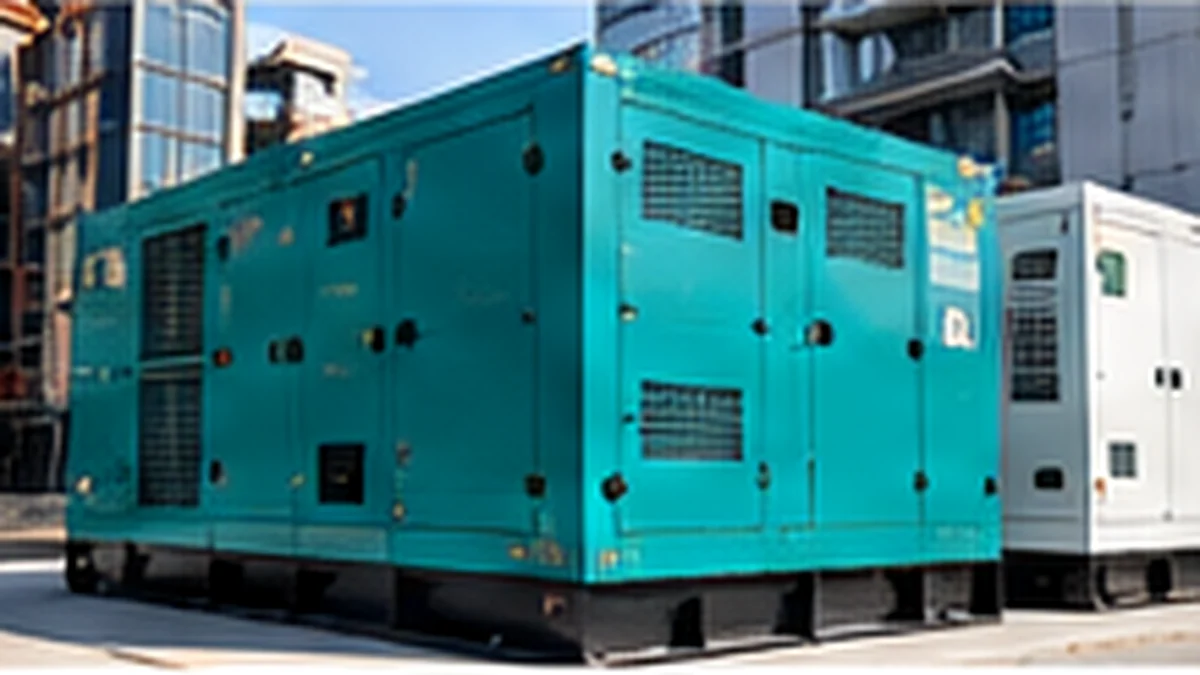 Sewa & Service Genset di Jakarta Barat